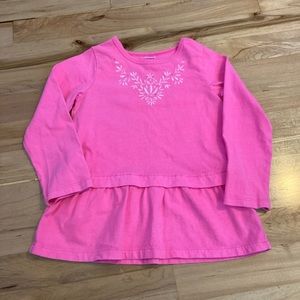 Carters 3T pink top